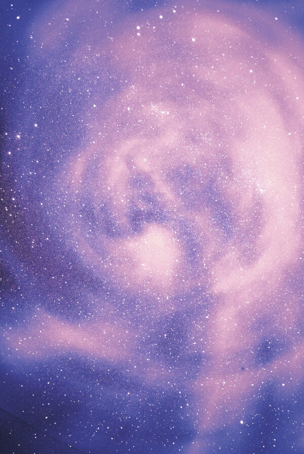紫色夢(mèng)幻溫馨唯美星空背景
