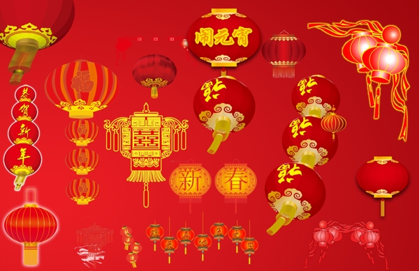 節(jié)日喜慶燈籠
