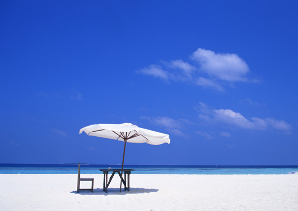 全方位平面设计素材辞典度假海边海滩沙滩享受蓝天碧海
