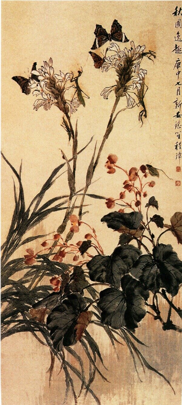 中國名畫古畫繪畫著名有名國畫水墨廣告素材大辭典