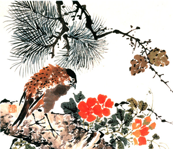 國畫花鳥