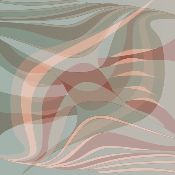 幻彩抽象斑驳几何条纹块矢量图案