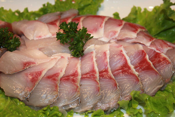 生魚片