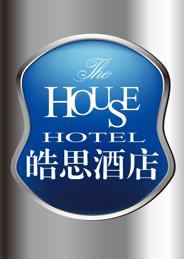 皓思酒店logo圖片