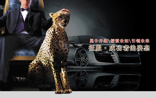 企业文化企业形象分层PSD527