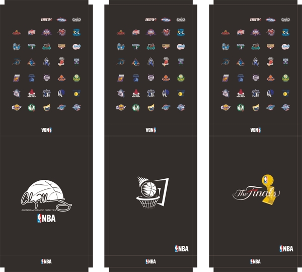 NBA服装包装图片