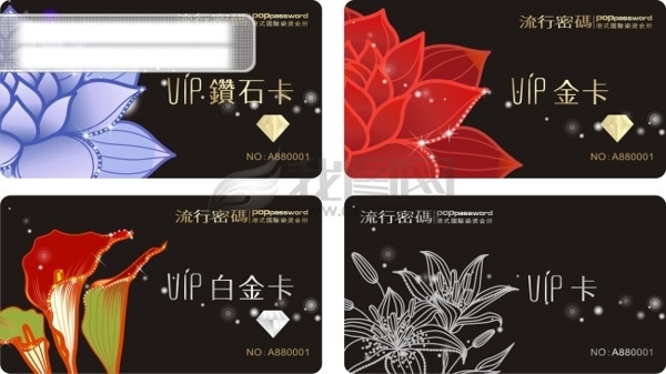 美容VIP卡