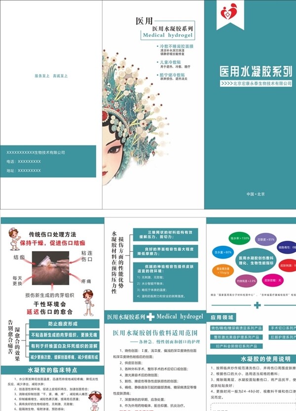 三折頁