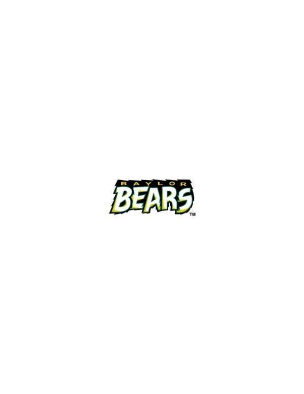 BaylorBears3logo設計欣賞BaylorBears3大學LOGO下載標志設計欣賞