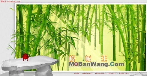 studio設(shè)計(jì)網(wǎng)站FLASH模板