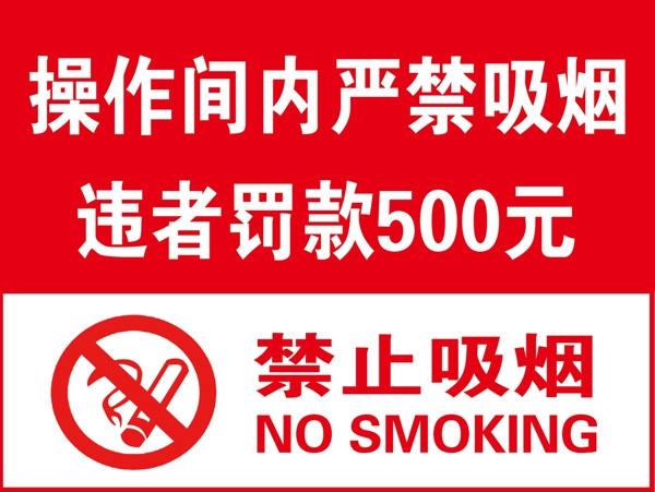 禁止吸煙