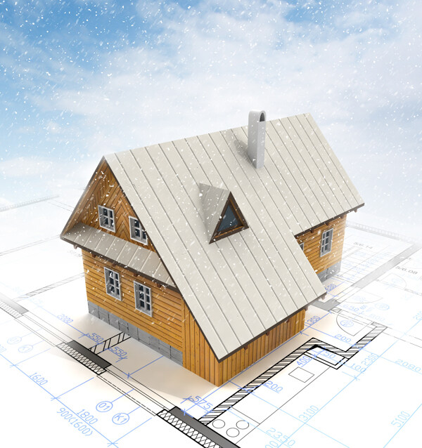 建筑房屋模型