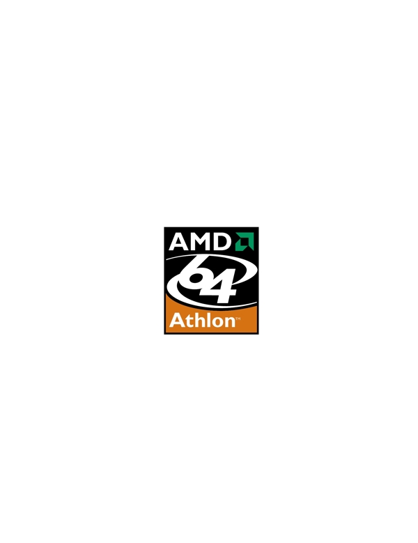 AMD64Athlonlogo設(shè)計欣賞AMD64Athlon電腦硬件標志下載標志設(shè)計欣賞