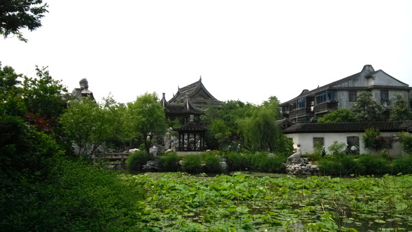 苏州园林风景图片