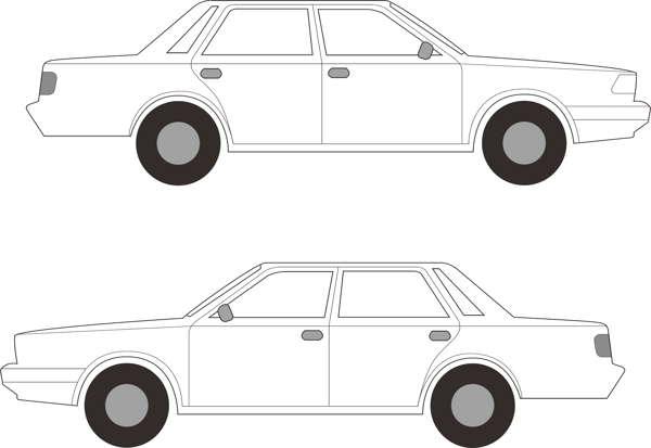 轎車