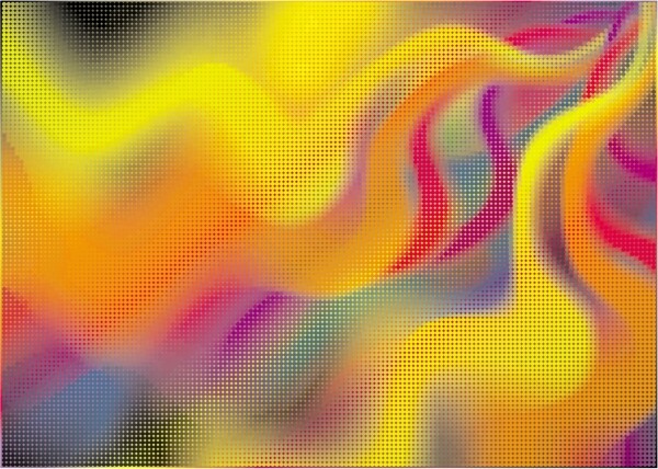 絢麗霓虹背景矢量素材3