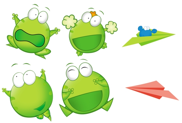 绿豆蛙图片
