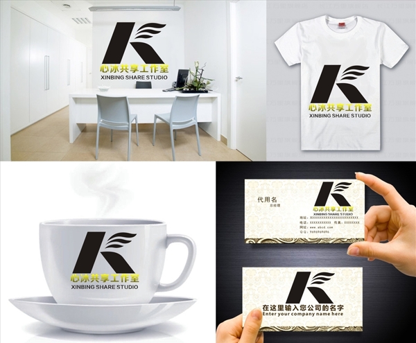 K字母logo