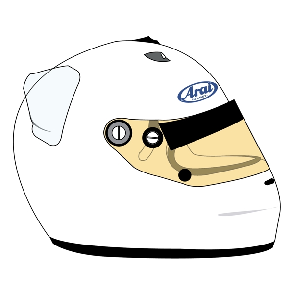 新井頭盔GP5F1