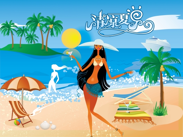 夏日圖片