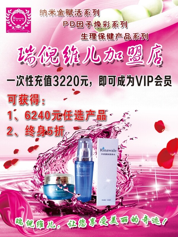 美容海報