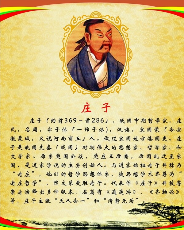 莊子圖片