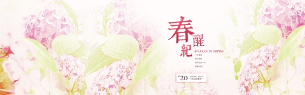 淘寶電商海報服裝女anner背景