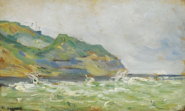 PaulSignacPortenBessin1882畫家風(fēng)景畫靜物油畫建筑油畫裝飾畫