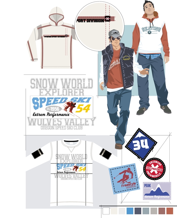 服裝設計圖片