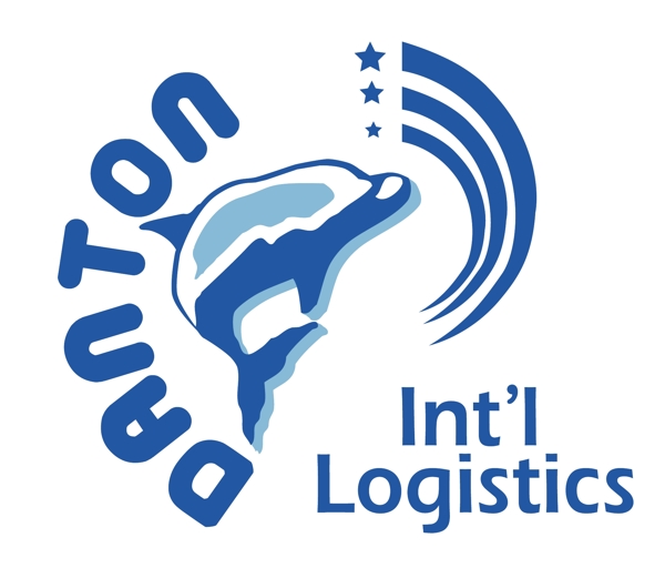 海洋生物矢量LOGO系列之海豚