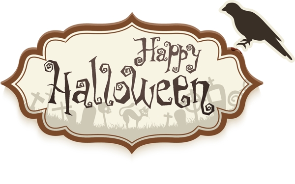 萬(wàn)圣節(jié)HALLOWEEN設(shè)計(jì)元素