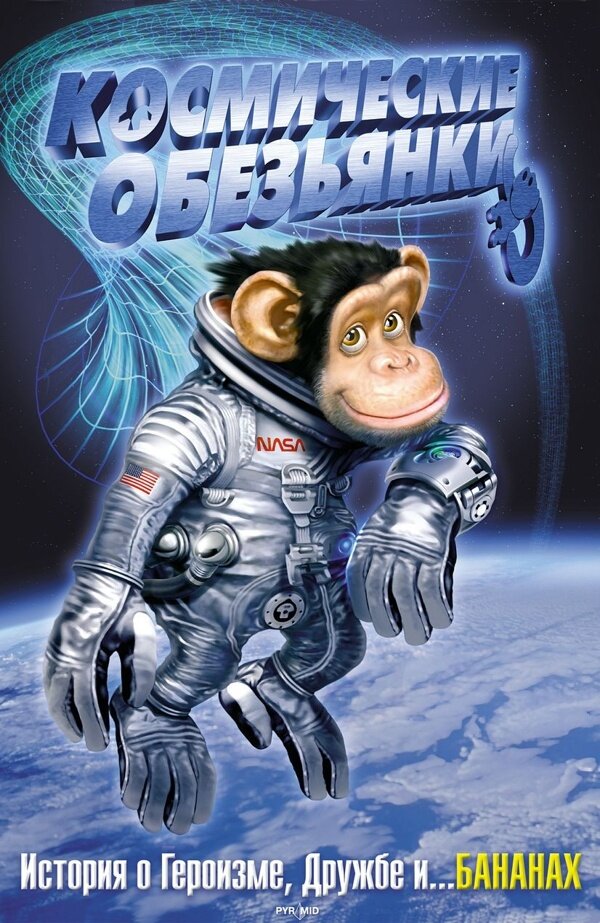 太空黑猩猩海报