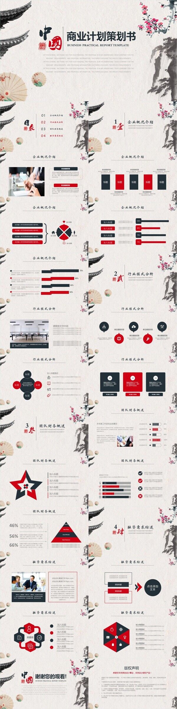 復(fù)古項(xiàng)目融資商業(yè)計(jì)劃策劃書PPT動(dòng)態(tài)模板