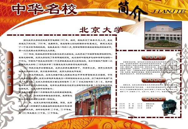 學(xué)校展板圖片