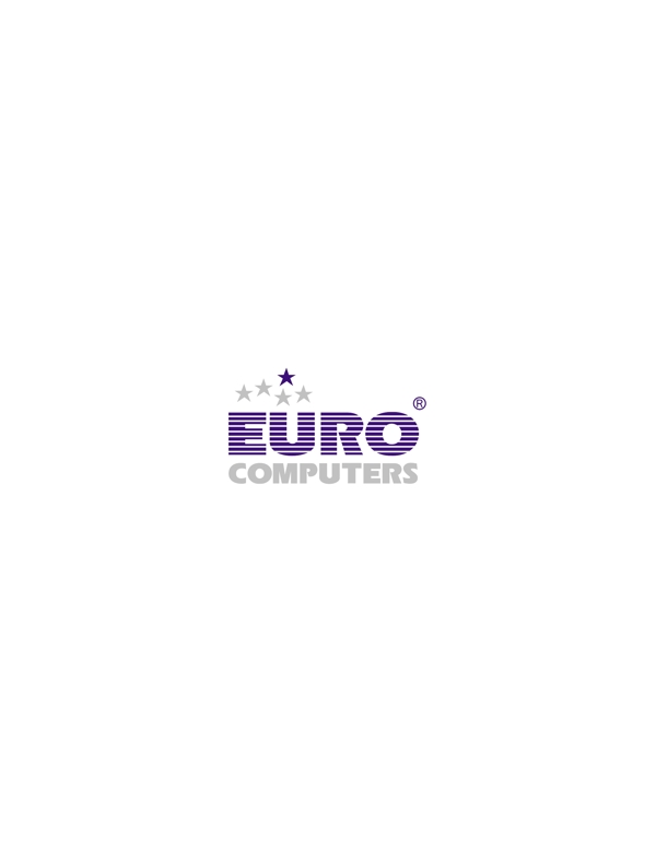 EuroComputerslogo設(shè)計欣賞EuroComputers電腦公司標志下載標志設(shè)計欣賞