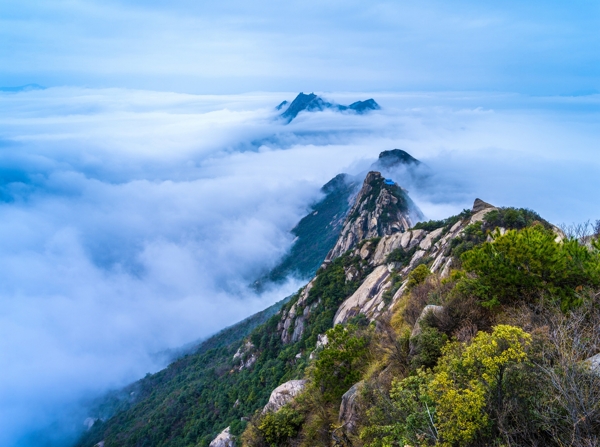 山峰圖片