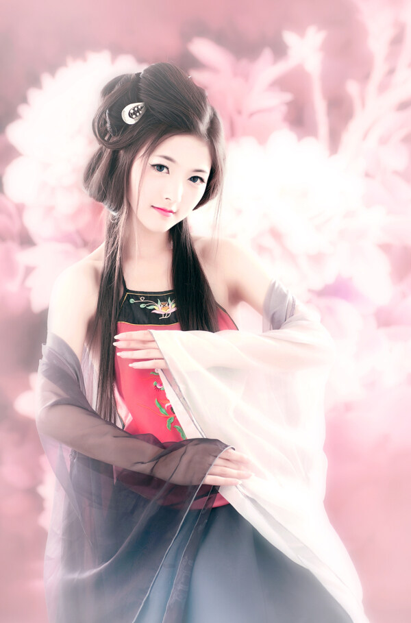 靜女圖片