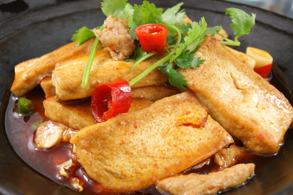 干鍋豆腐圖片