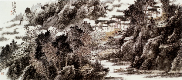 霧鎮(zhèn)山鄉(xiāng)圖片