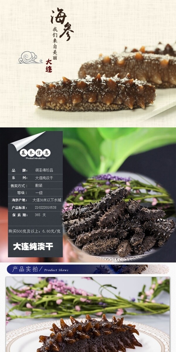 海參