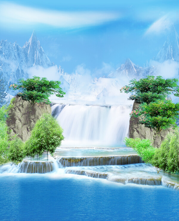 夢(mèng)幻風(fēng)景圖片