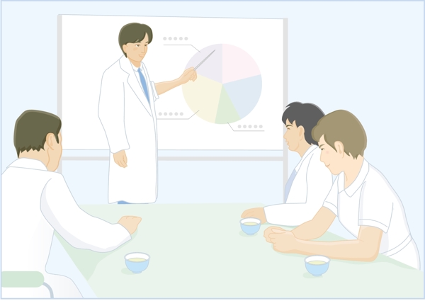 醫(yī)療人員12向量