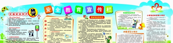 安全宣傳欄