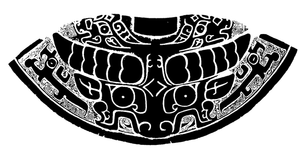 商周時代器物圖案中國傳統(tǒng)圖案圖案45