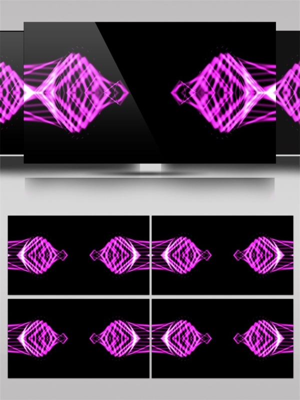 紫色交错光束动态视频素材