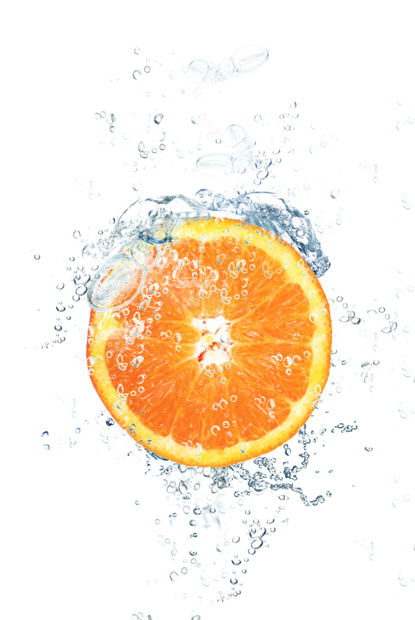 水洗橙子