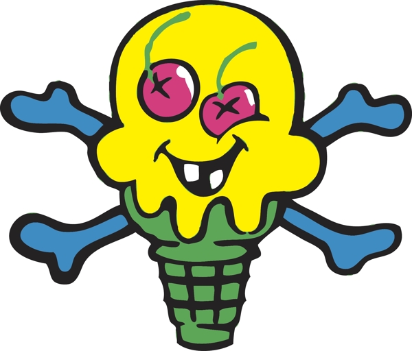潮牌icecreamlogo圖片