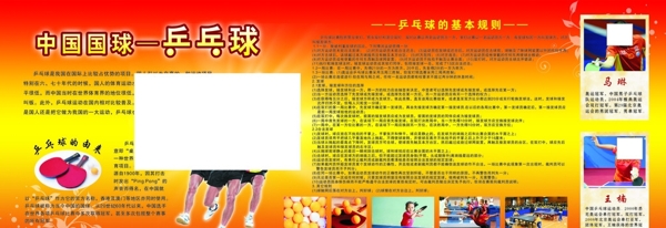 中國(guó)國(guó)球乒乓球圖片