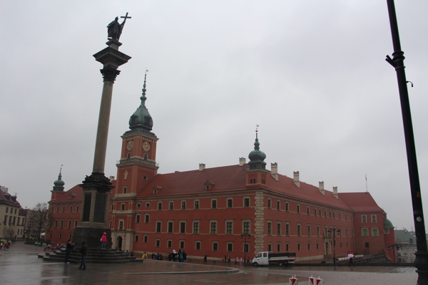 波兰华沙皇宫