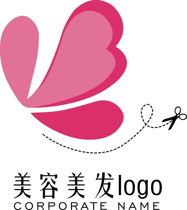 美容美發(fā)logo